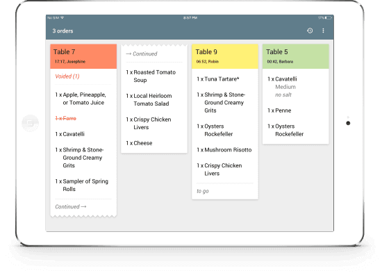 Kitchen Display System
