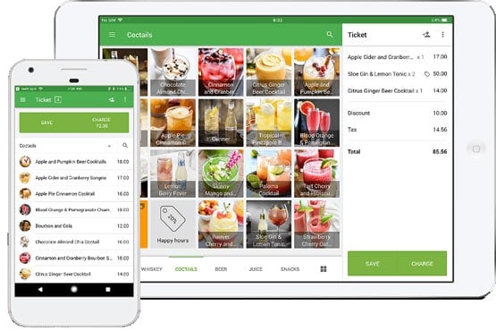 Loyverse POS Screen