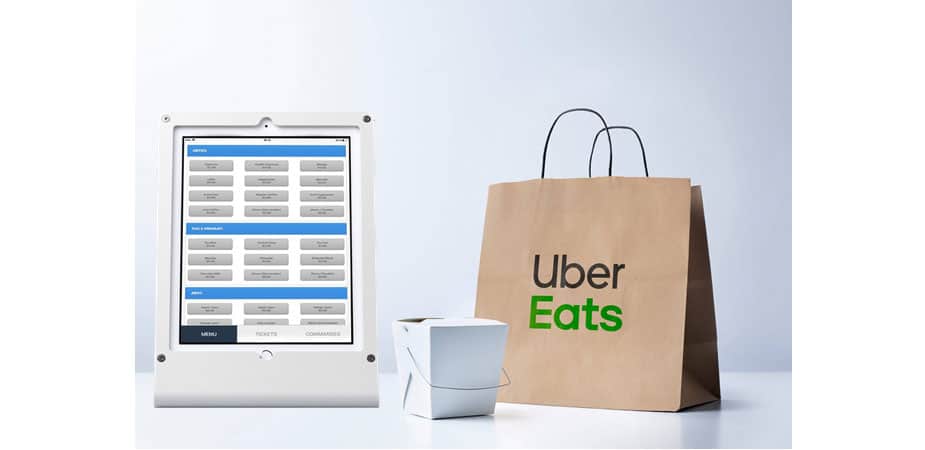Koomi POS and Uber Eats News