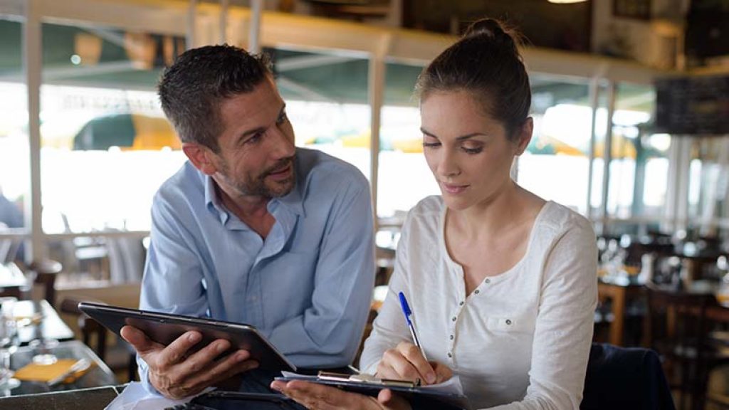 Tracking Restaurant Taxes