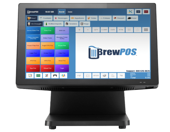 BrewPOS POS Terminal