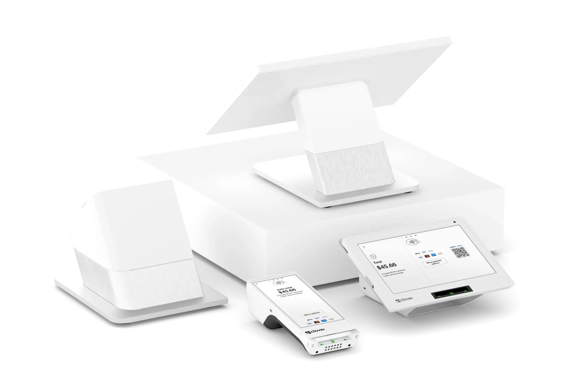 Clover POS system