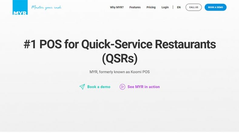 Myr POS Website