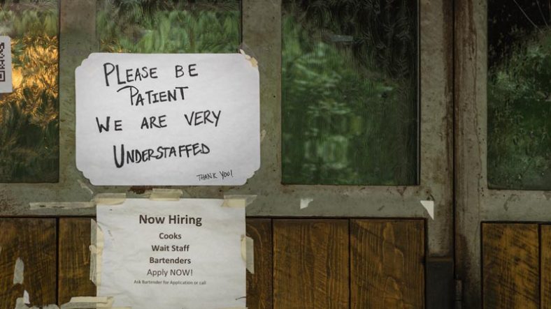 Restaurant Looking for Staff