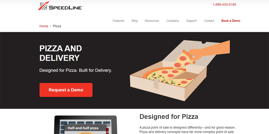 SpeedLine Pizza POS System Review