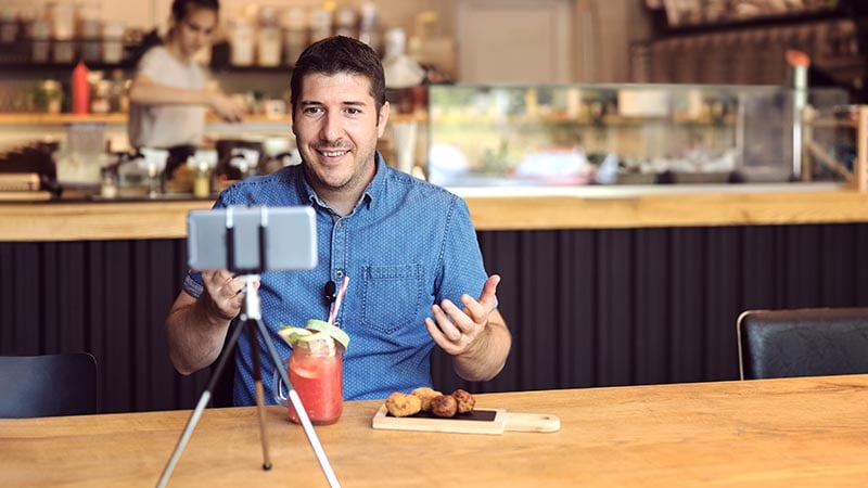 Video Marketing to Promote Restaurant