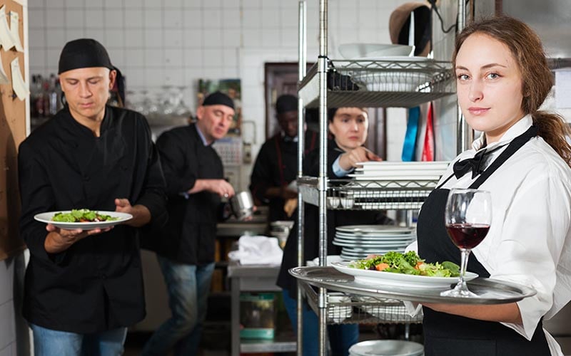 Restaurant Lingo and Slang