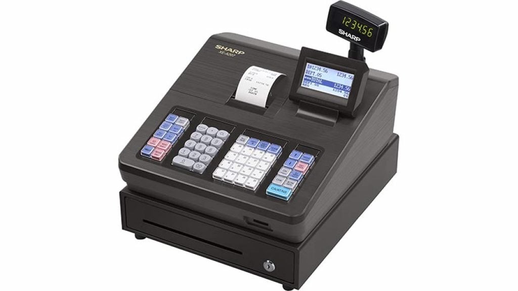 Sharp XE-A207 Cash Register