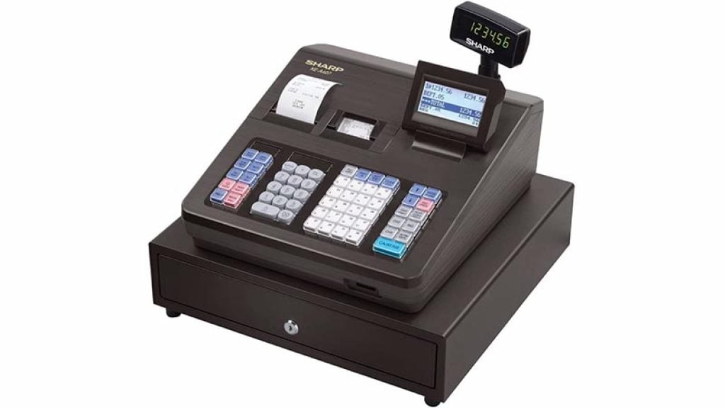 Sharp XE-A407 Cash Registers