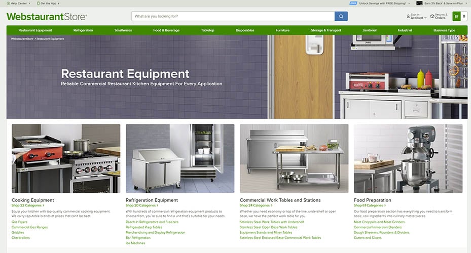 Webstaurant Store
