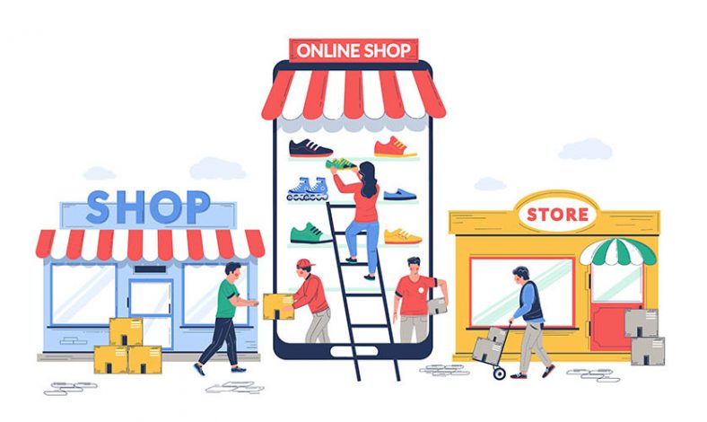 Managing A Physical And Online Store Simultaneously