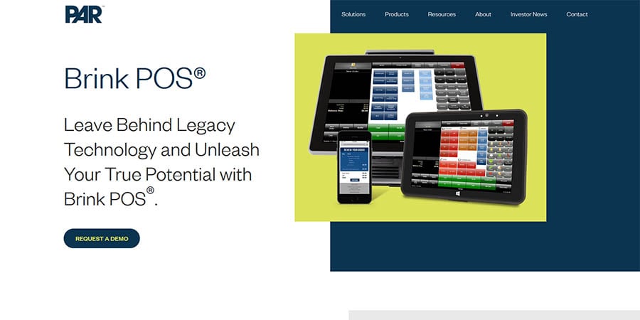 PAR POS (formerly Brink POS)