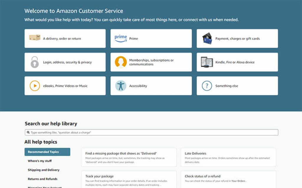 How to Contact Amazon Customer Service Chat, Phone & Email