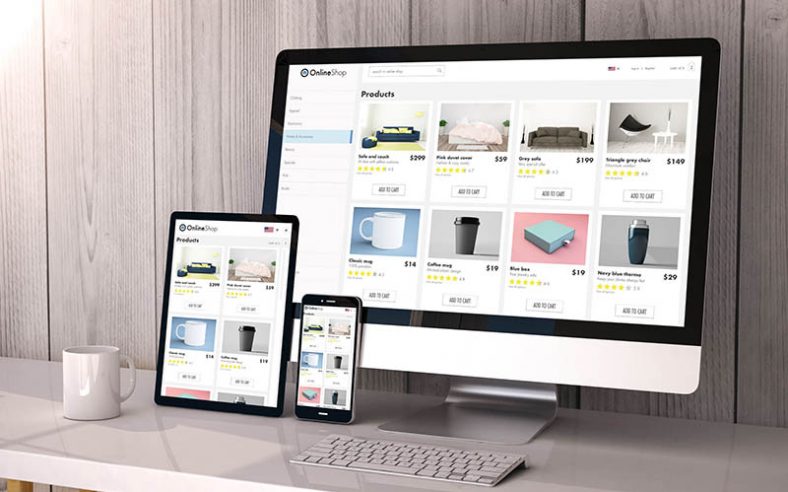 Product Taxonomy E-commerce Website