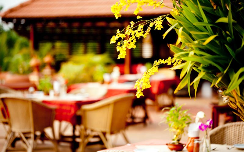 Restaurant Patio