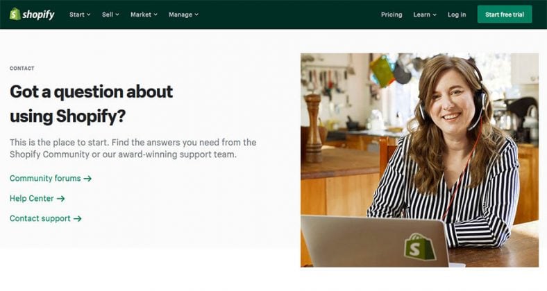 Shopify Customer Service & Support