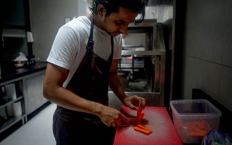 Line Cook Prep Work