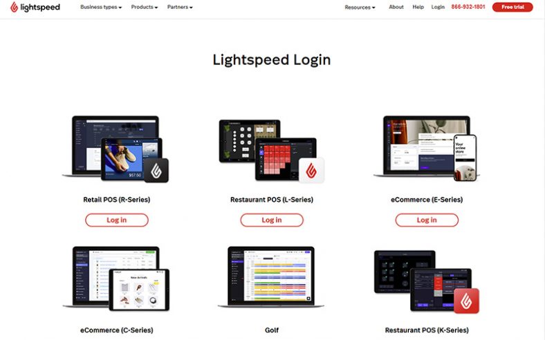 Lightspeed Login Portal