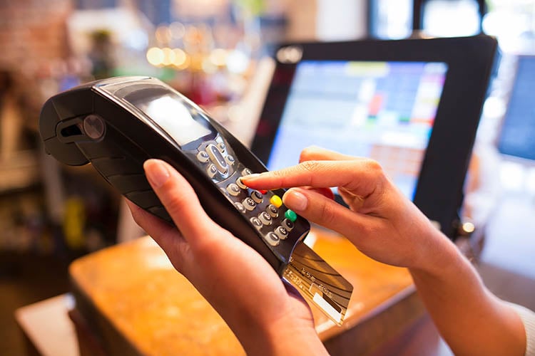 EMV Payment Credit Card Terminal