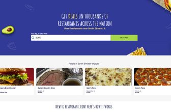 Restaurant.com Website Review