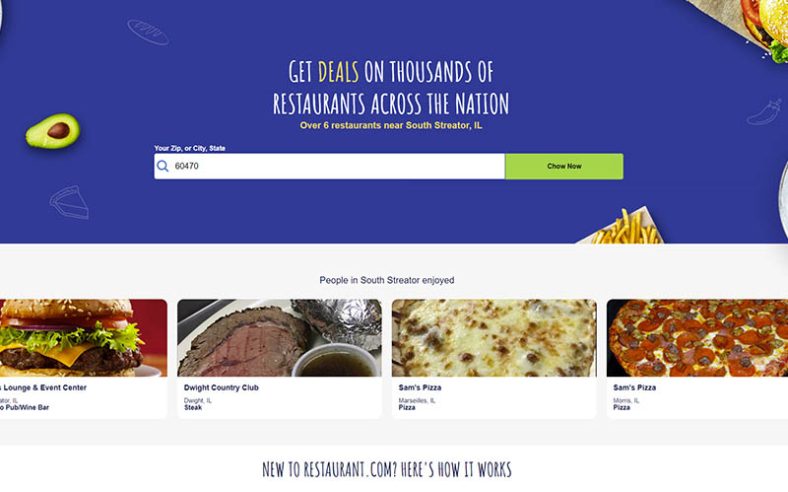 Restaurant.com Website Review