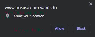Allow location to find where to eat