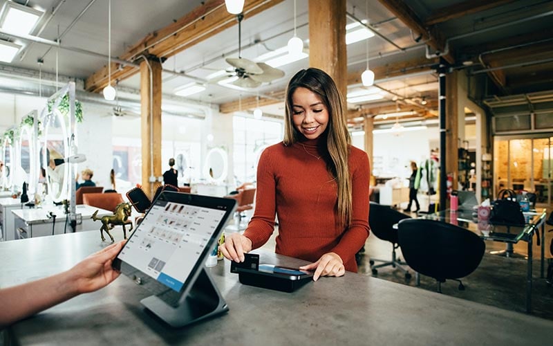 Example of Cloud POS Software System