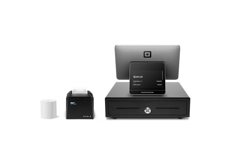 Square Register Kit - Hardware Bundle