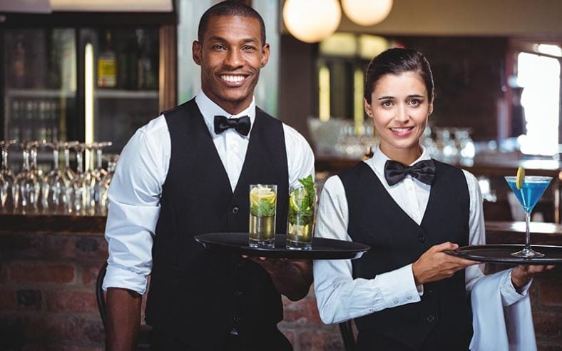 How to Iron Clothes for Restaurant Servers