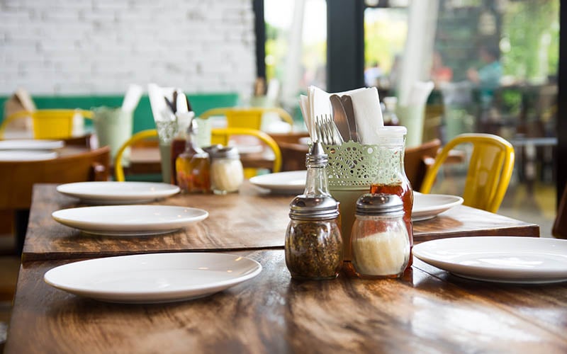 Casual Restaurant Example