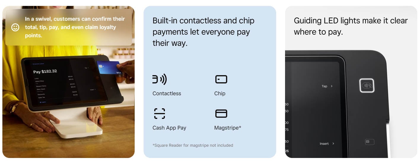 Easy Checkout Features