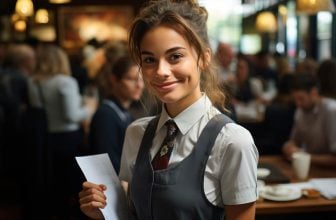 How to Be a Good Server and Get More Tips