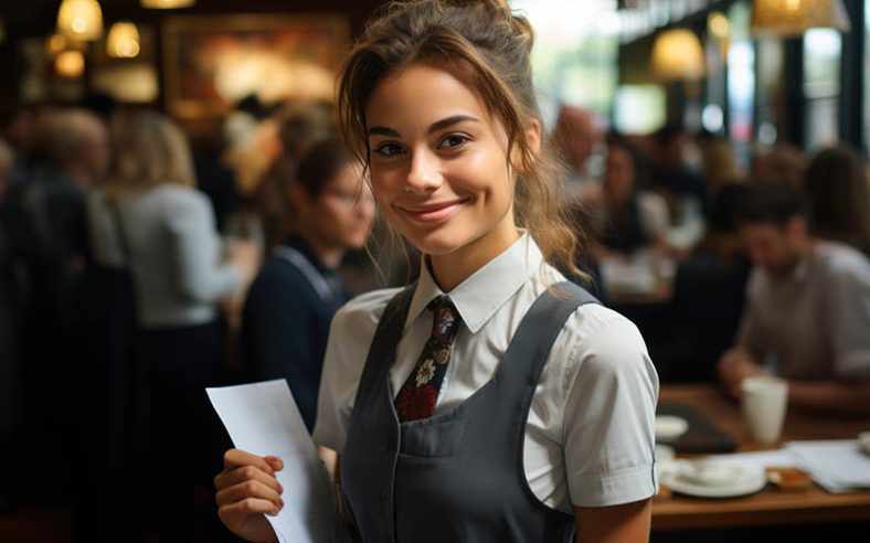 How to Be a Good Server and Get More Tips
