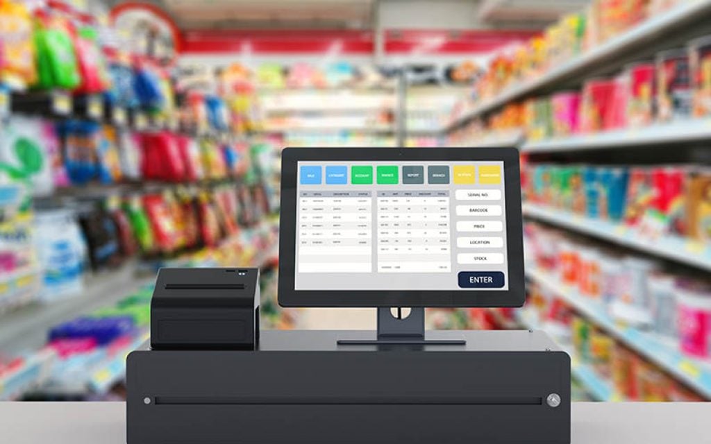 POS Display Station