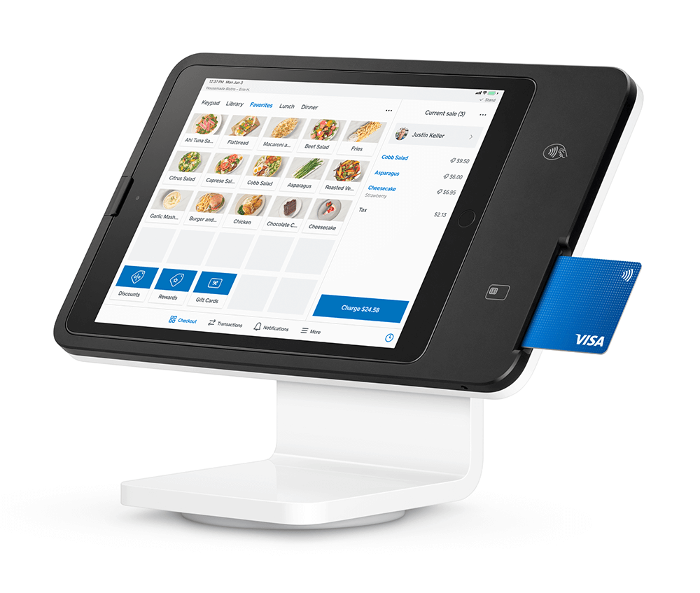 Square POS for restaurant