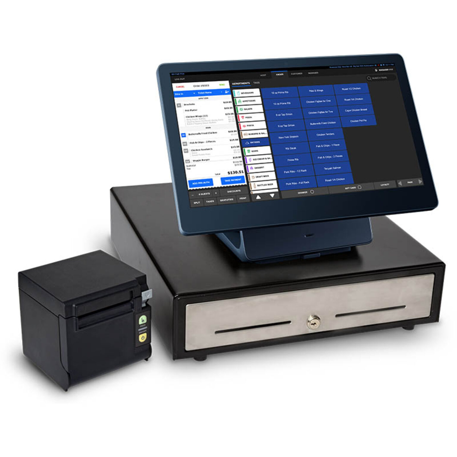 SkyTab POS System (Now Shift4 Dine) | $29.99/Month