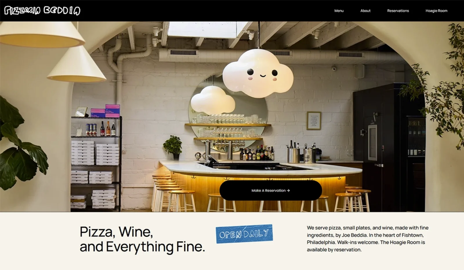 Pizzeria Beddia - Philadelphia