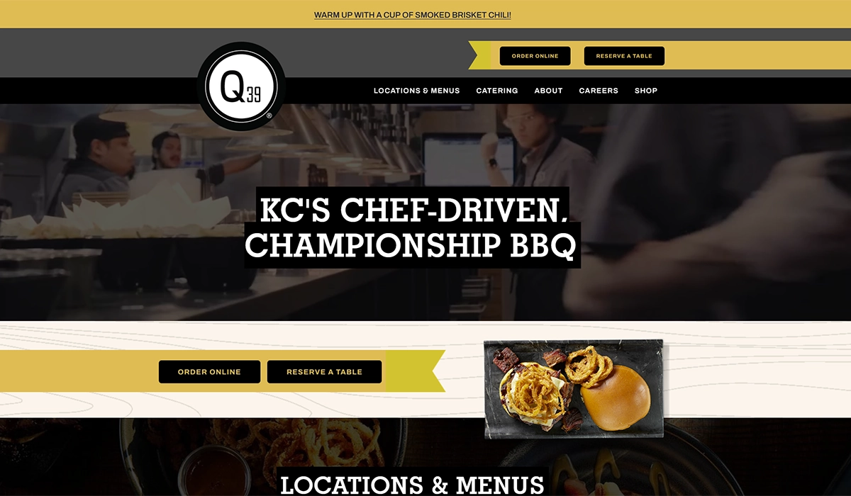 Q39 Website - Kansas City Barbeque