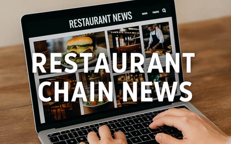 Restaurant chain news sources for 2025 including top fast-food and full-service brands