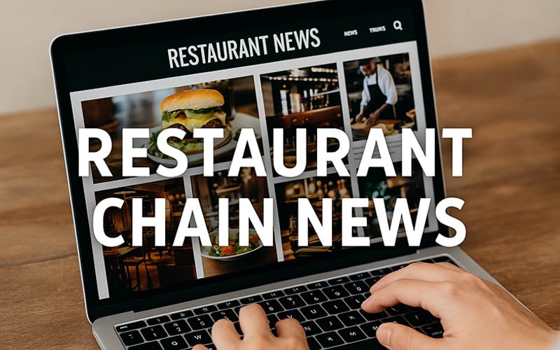 Restaurant chain news sources for 2025 including top fast-food and full-service brands