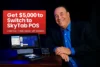 Jon Taffer promoting SkyTab POS with $5,000 sign-up bonus offer