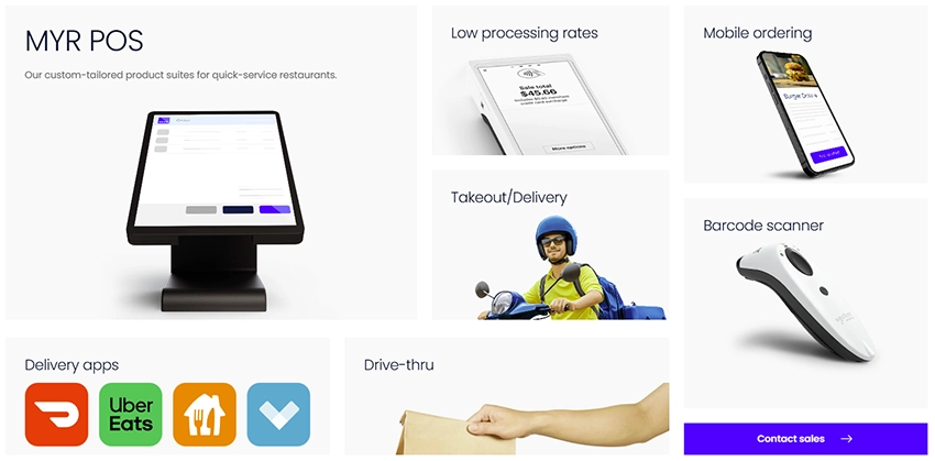 Overview of MYR POS Features