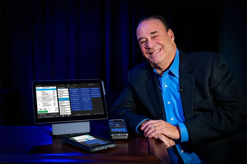 Jon Taffer (Bar Rescue) with SkyTab POS