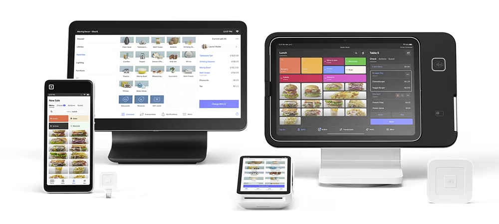Square for Restaurants POS Hardware