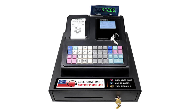 Nadex CR360 Cash Register