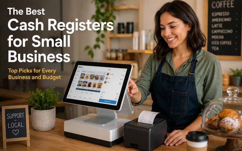 Best Cash Registers for Small Business Guide