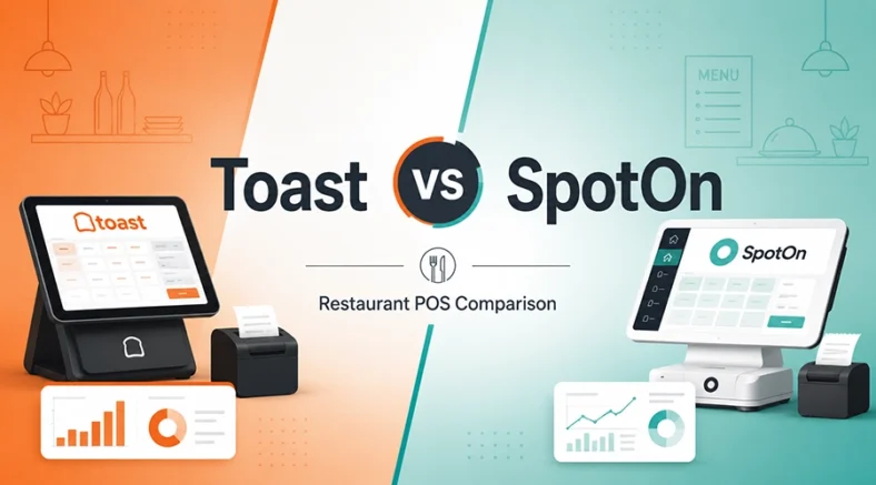 Toast vs. SpotOn Restaurant POS Systems