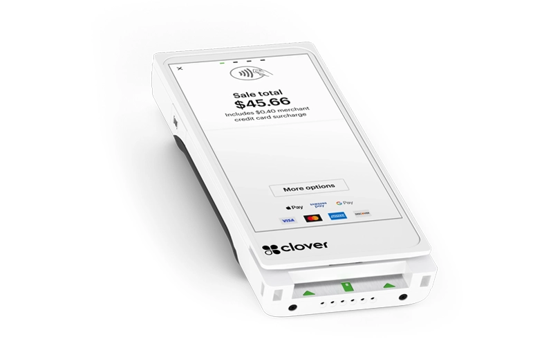 Clover Flex Pocket handheld POS terminal